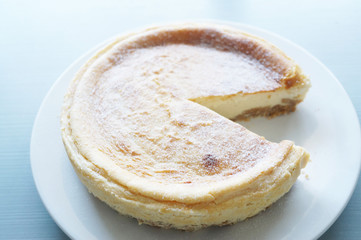 ベイクドチーズケーキ