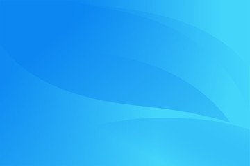 Fototapeta premium Abstract Soft Blue Wave Gradient Background Design Template Vector
