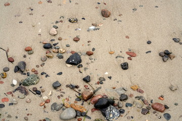 Steiniger Ostseestrand