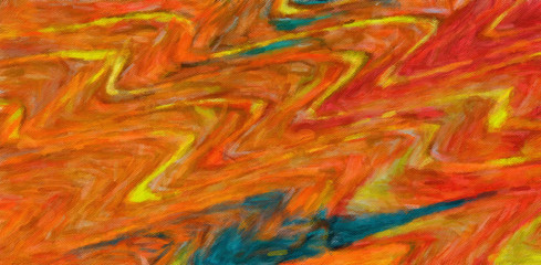 Abstract art background for interior wall prints, decorate printable products and create trendy graphic or web works. Large brush strokes drawing on canvas. Bright colors and unusual form design