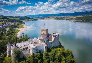 Lake Czorsztynskie Czorsztyn Niedzica Castle Dam Podhale Pieniny Tatry Zakopane