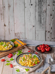 Delicious homemade tortellini