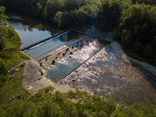 Czarny Dunajec Podhale Podkarpackie Poland River