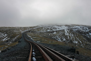 Auf Schienen hoch in die Berge 