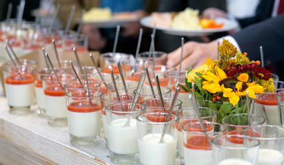 Dessert in a Row