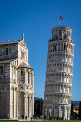 Fototapeta na wymiar A view of the Cattedrale di Pisa