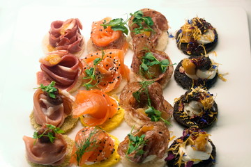 Fingerfood Canapes