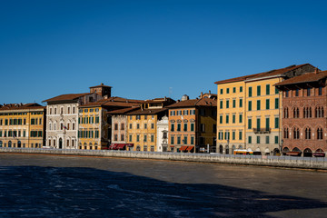 Fototapeta na wymiar A look around Pisa Italy