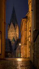 Catholic Paderborn Cathedral, 13th century. 93 m high.