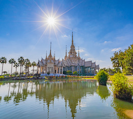  Temple thai Wat None Kum in Nakhon Ratchasima province Thailand