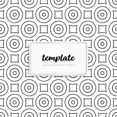 Background mandala seamless pattern vector