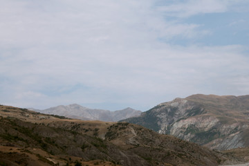 view of mountains