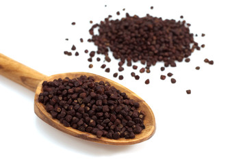 GRAINS OF PARADISE aframomum melegueta, AN AFRICAN SPICE   .