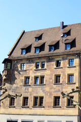 Fototapeta na wymiar The historical Käthchenhaus in Heilbronn, Germany