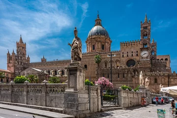 Foto op Plexiglas Cathedral of Palermo, Sicily © Fabio Lotti