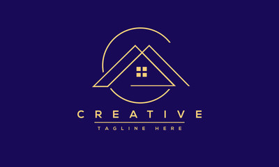 Modern letters AC, A&C Logo Design Template Vector.