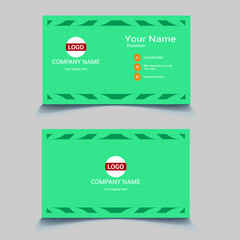 Business card template