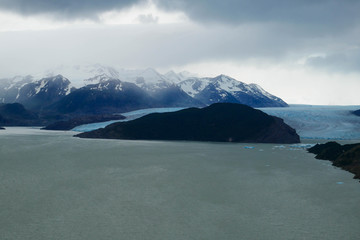 Obraz premium Glaciar Grey