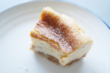 ベイクドチーズケーキ