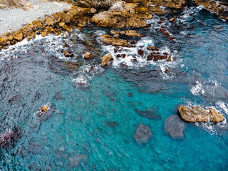 ドローンのある生活 (日本 - 高知 - 足摺岬)