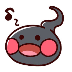 歌うオタマジャクシ