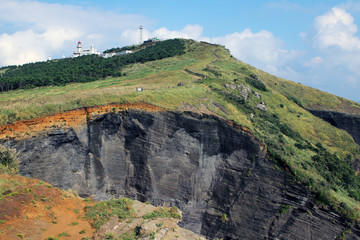 Jeju do hills