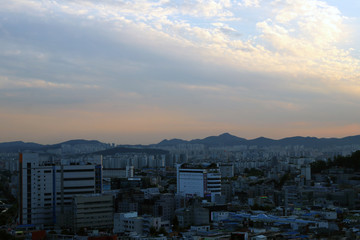 Suwon sunset
