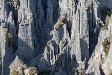 Putangirua Pinnacles Wairarapa, New Zealand