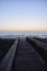 Fototapeta premium Beach Sunrise