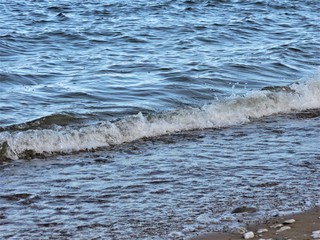 waves on the beach, Tallinn