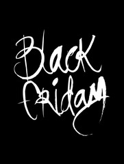 The inscription for the action 