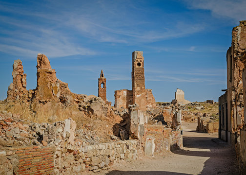 PUEBLO VIEJO DE BELCHITE