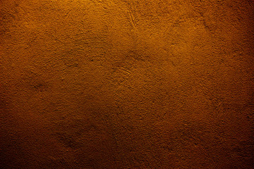 Copper colored wall texture background with textures of different shades of copper