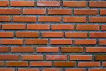 Brown brick wall background