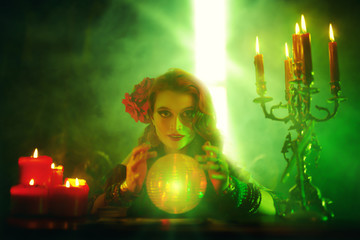 bewitching fortune teller
