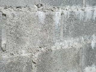 Cement wall on the background