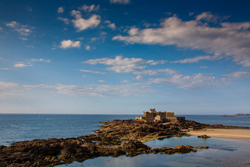 le grand b&eacute; &agrave; mar&eacute;e basse