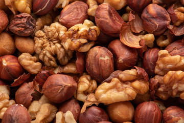 pile of mixed nuts