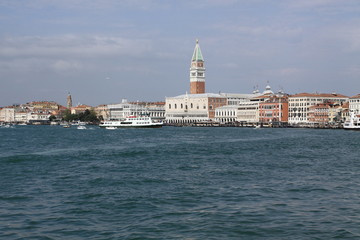 Fototapeta premium view of san marco in venice