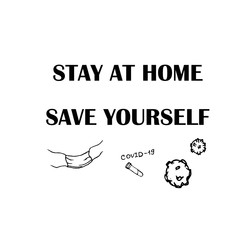 A motivative moto in with decorative elements