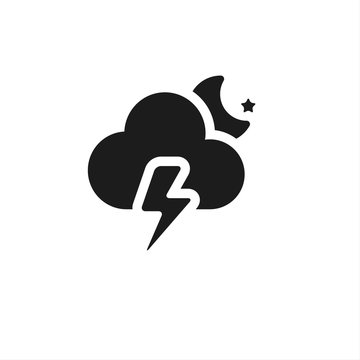 Weather app icon free illustration