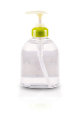 Alcohol gel prevent COVID-19