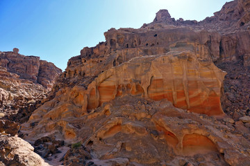 Trek dans la Vallée Arc-en-Ciel - Jordanie