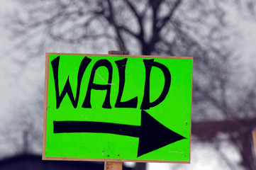 symboldarstellung wald