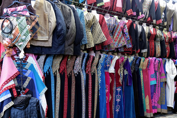 Vêtements typiques à Amman en Jordanie