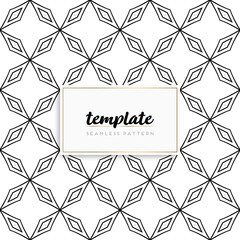 Background mandala seamless pattern vector