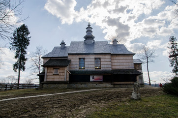 cerkiew pw św. Michała - Jałowe  Bieszczady