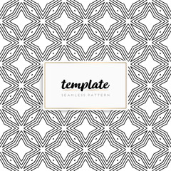 Background mandala seamless pattern vector