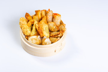 asiatische Vorspeisen