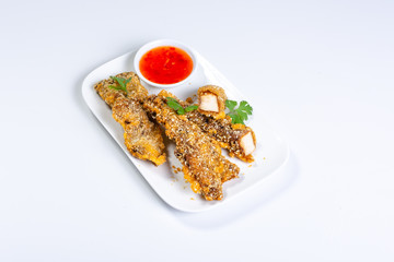 asiatisches Huhn mit Sesam
